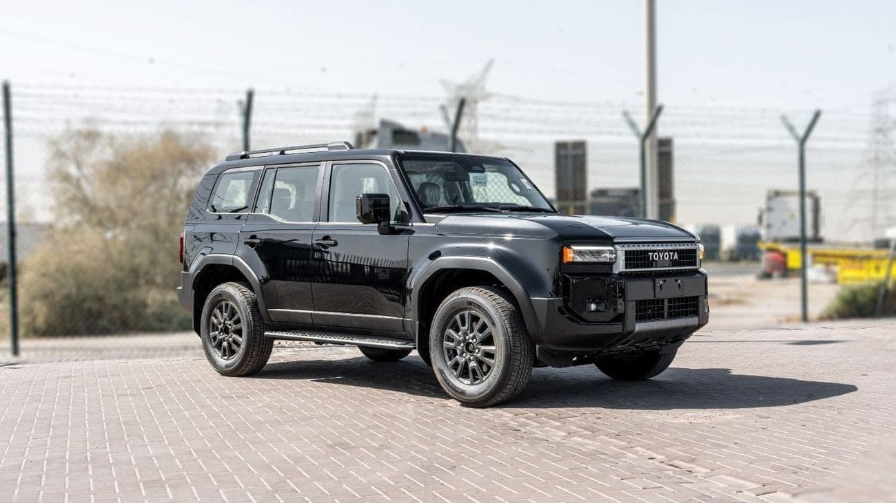 2026 Toyota Prado GXL