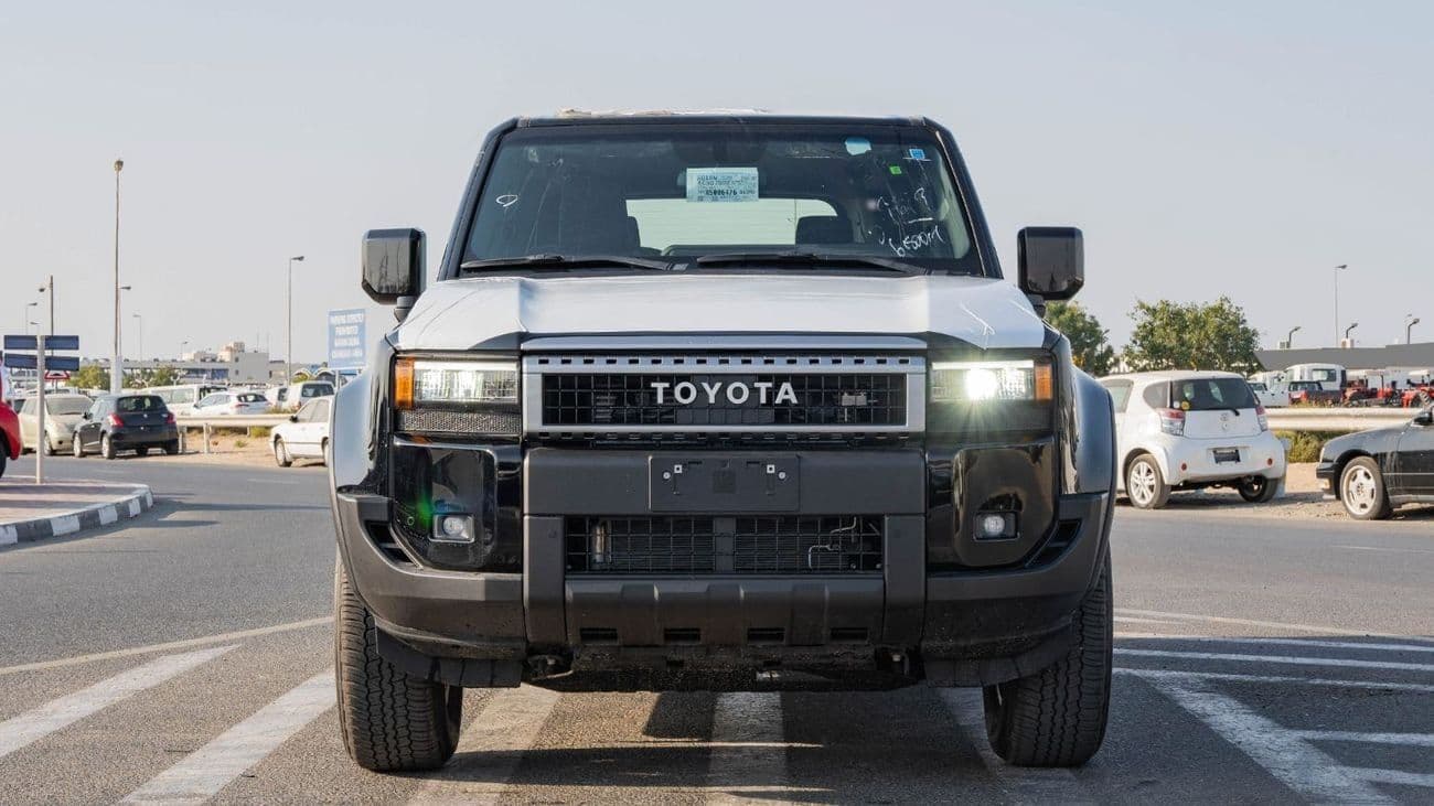 2026 Toyota Prado GXR thumbnail 4