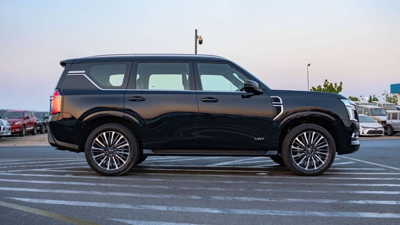 2026 Nissan Patrol LE PLATINUM CITY thumbnail 2