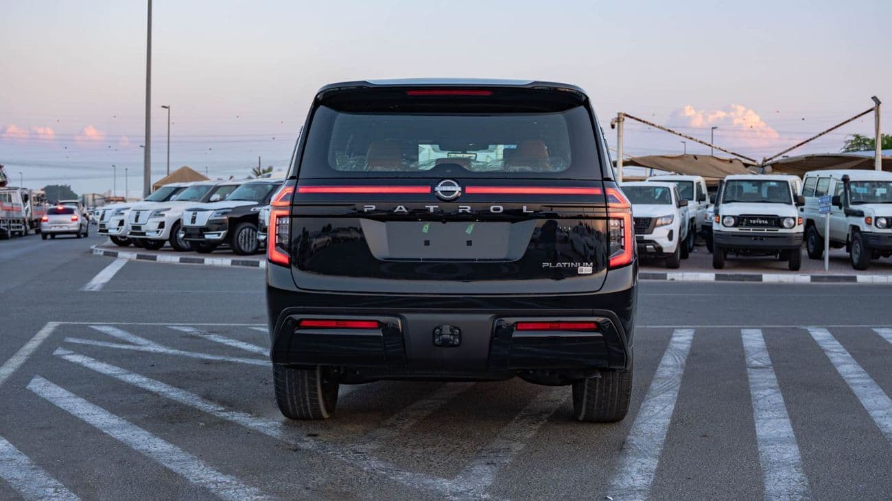 2026 Nissan Patrol LE PLATINUM CITY thumbnail 5