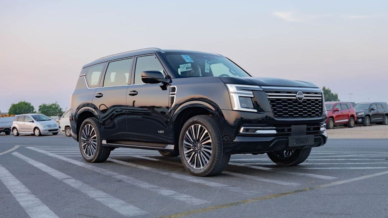 2026 Nissan Patrol LE PLATINUM CITY