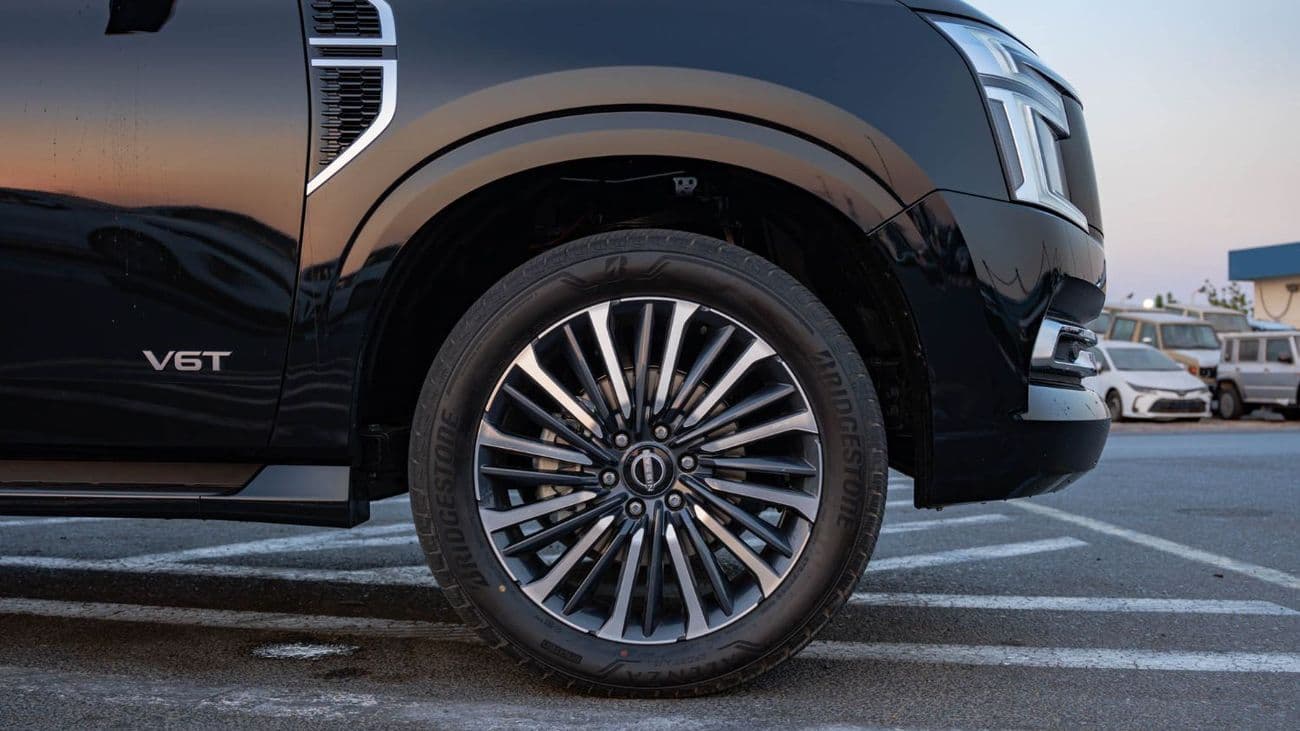 2026 Nissan Patrol LE PLATINUM CITY thumbnail 6