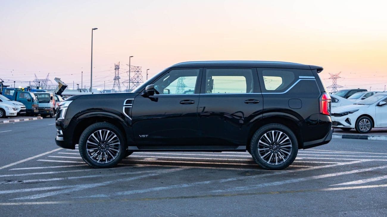 2026 Nissan Patrol LE PLATINUM CITY thumbnail 3