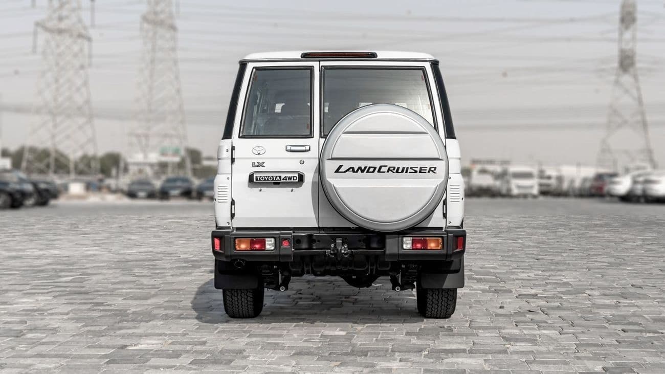 2026 Toyota Land Cruiser 70 LC76 LX thumbnail 5