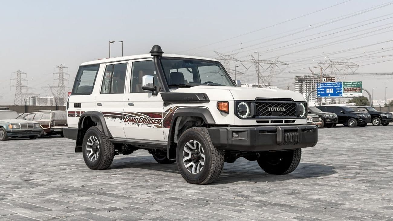 2026 Toyota Land Cruiser 70 LC76 LX