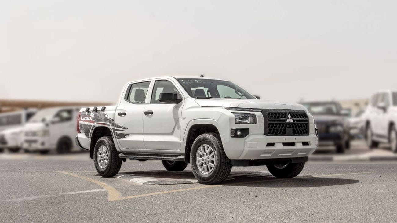 2026 Mitsubishi L200 GL