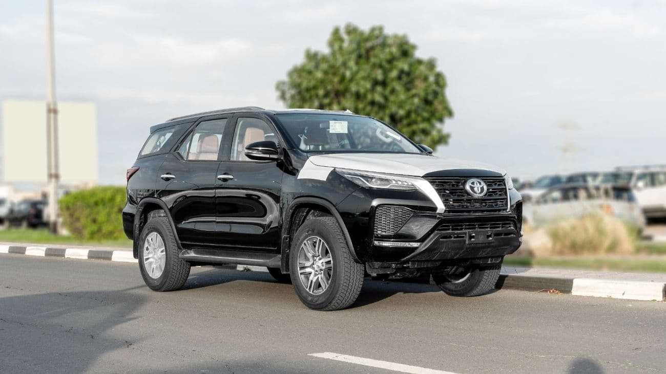 2026 Toyota Fortuner GX