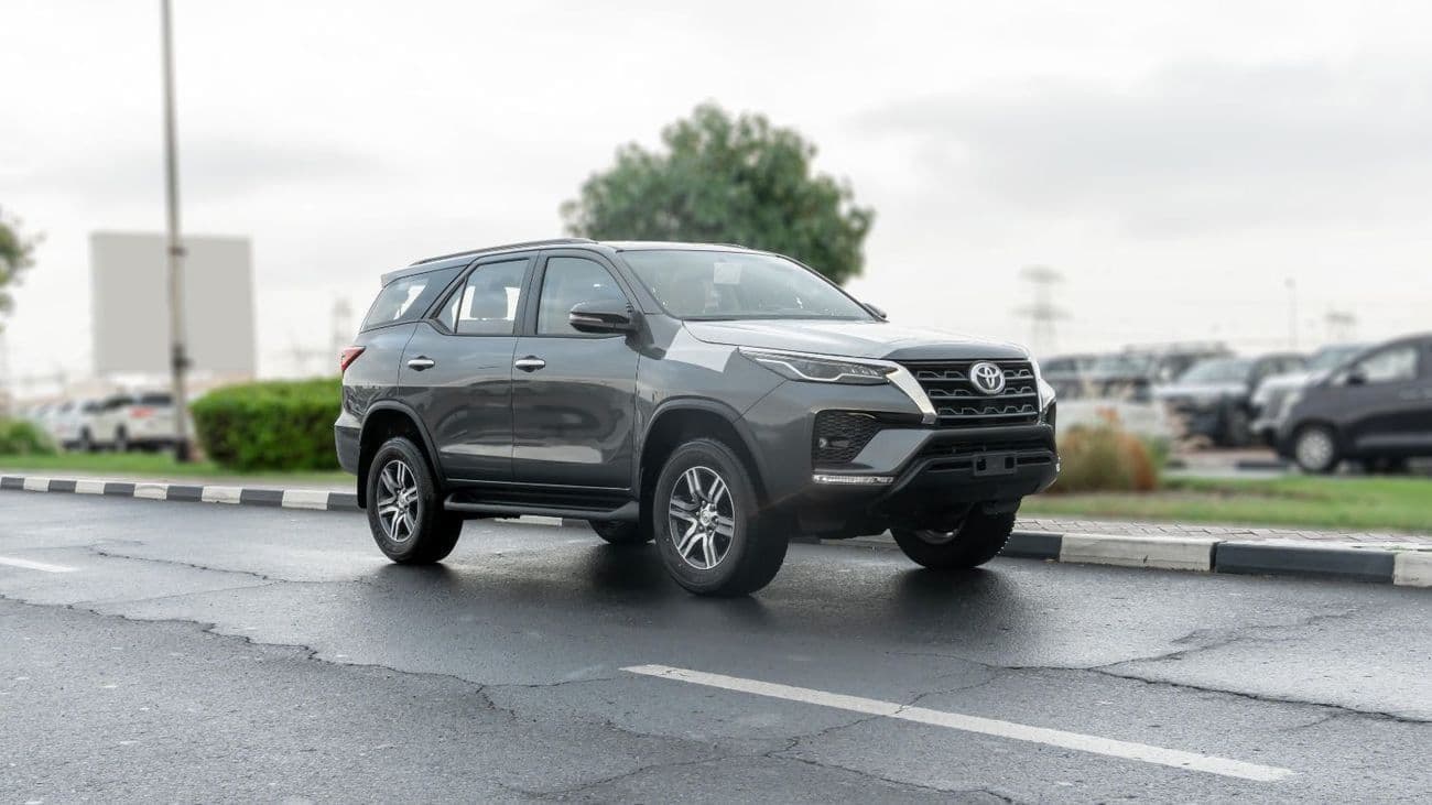 2026 Toyota Fortuner VXR