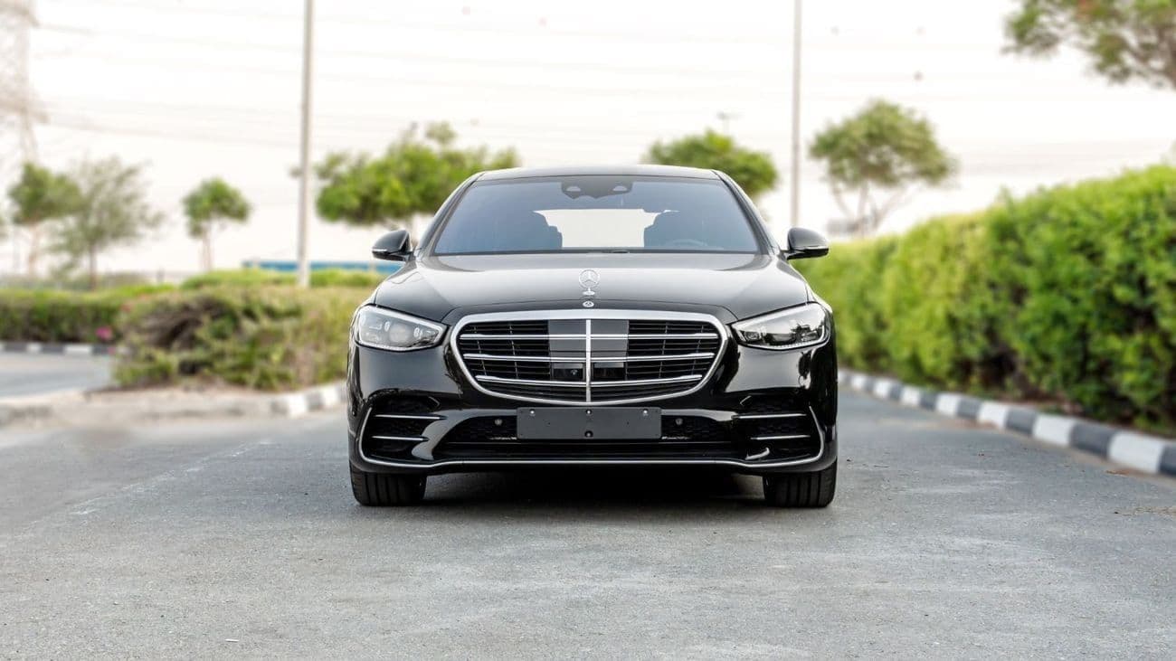 2025 Mercedes Benz S 580 4MATIC thumbnail 4