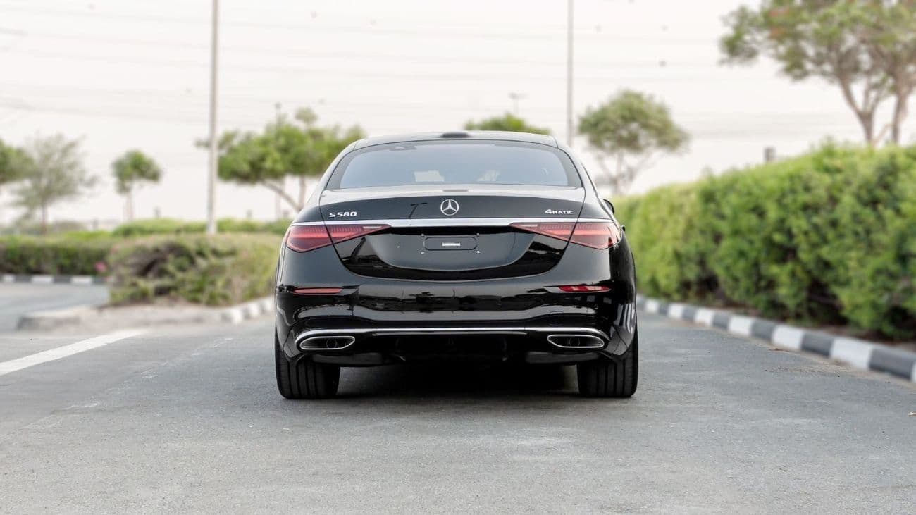 2025 Mercedes Benz S 580 4MATIC thumbnail 5