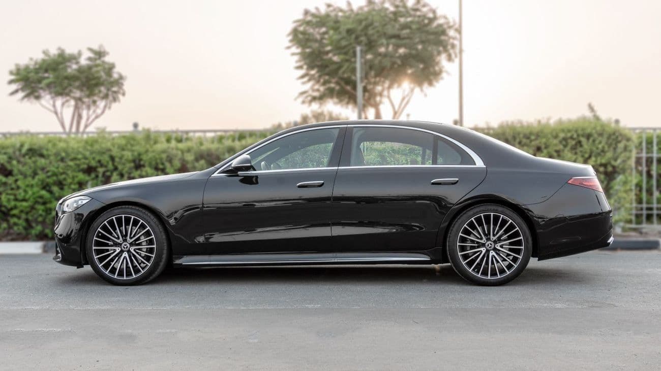 2025 Mercedes Benz S 580 4MATIC thumbnail 3