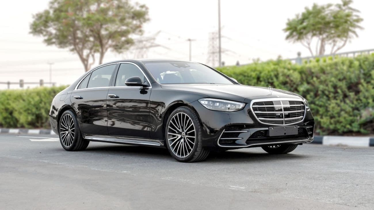 2025 Mercedes Benz S 580 4MATIC