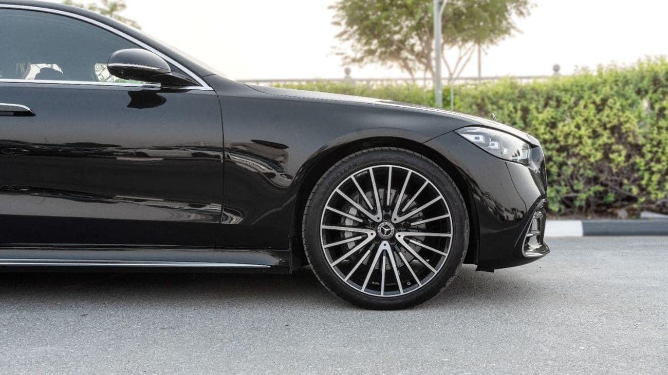 2025 Mercedes Benz S 580 4MATIC thumbnail 7