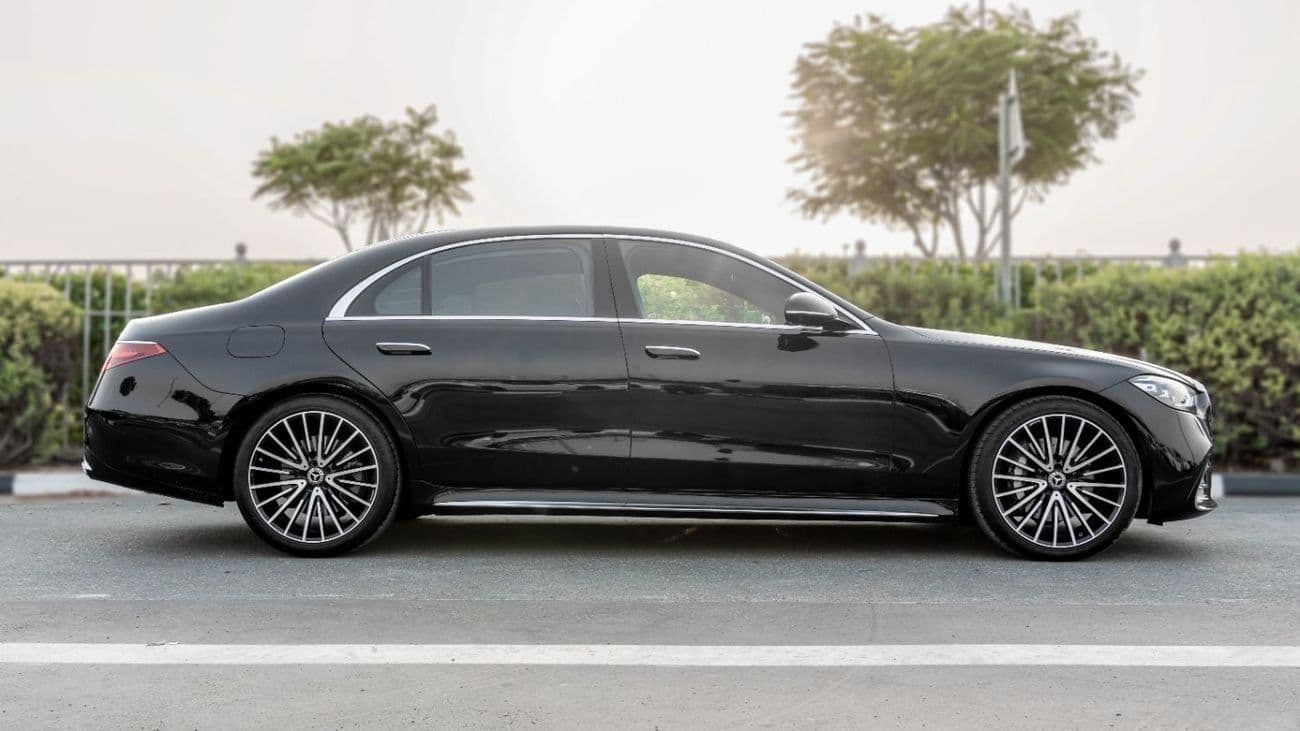 2025 Mercedes Benz S 580 4MATIC thumbnail 2