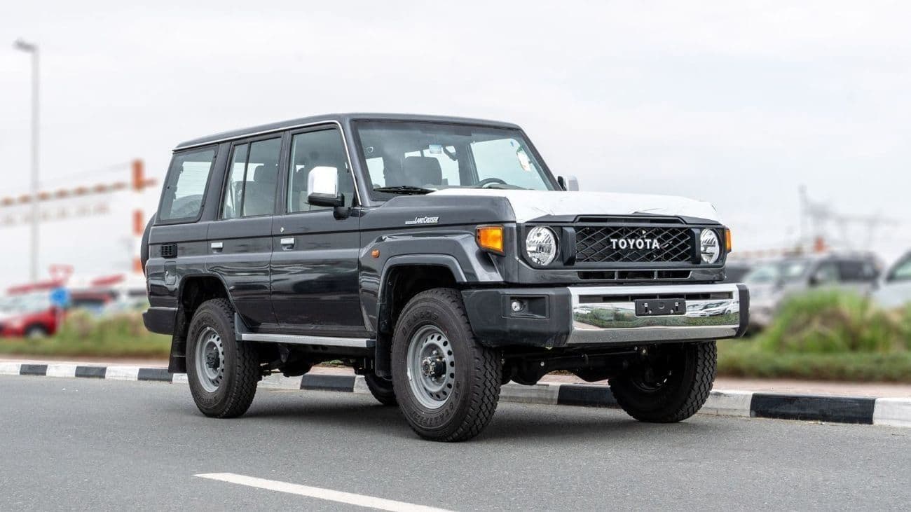 2026 Toyota Land Cruiser 70