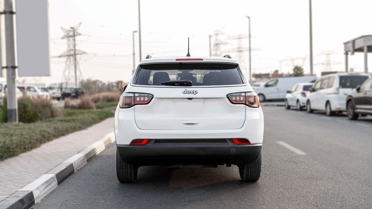 2020 Jeep Compass LONGITUDE thumbnail 5