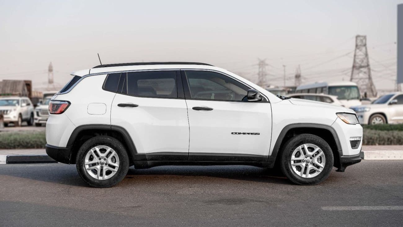 2020 Jeep Compass LONGITUDE thumbnail 2