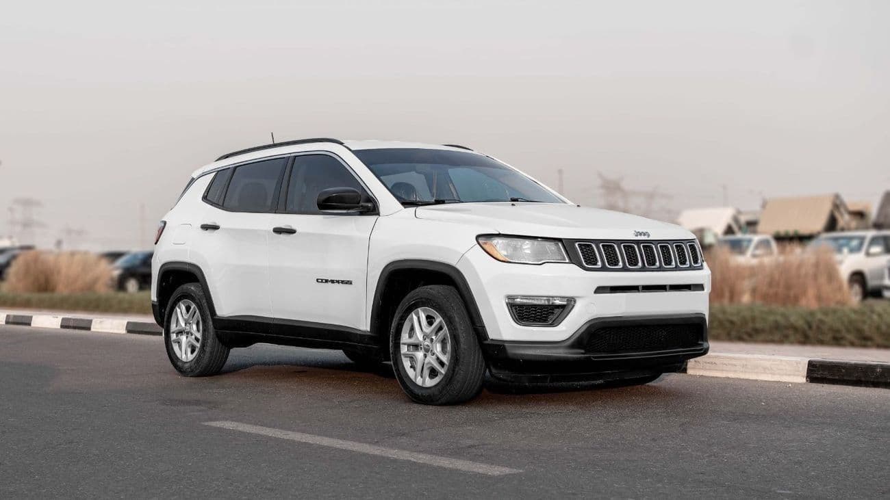 2020 Jeep Compass LONGITUDE