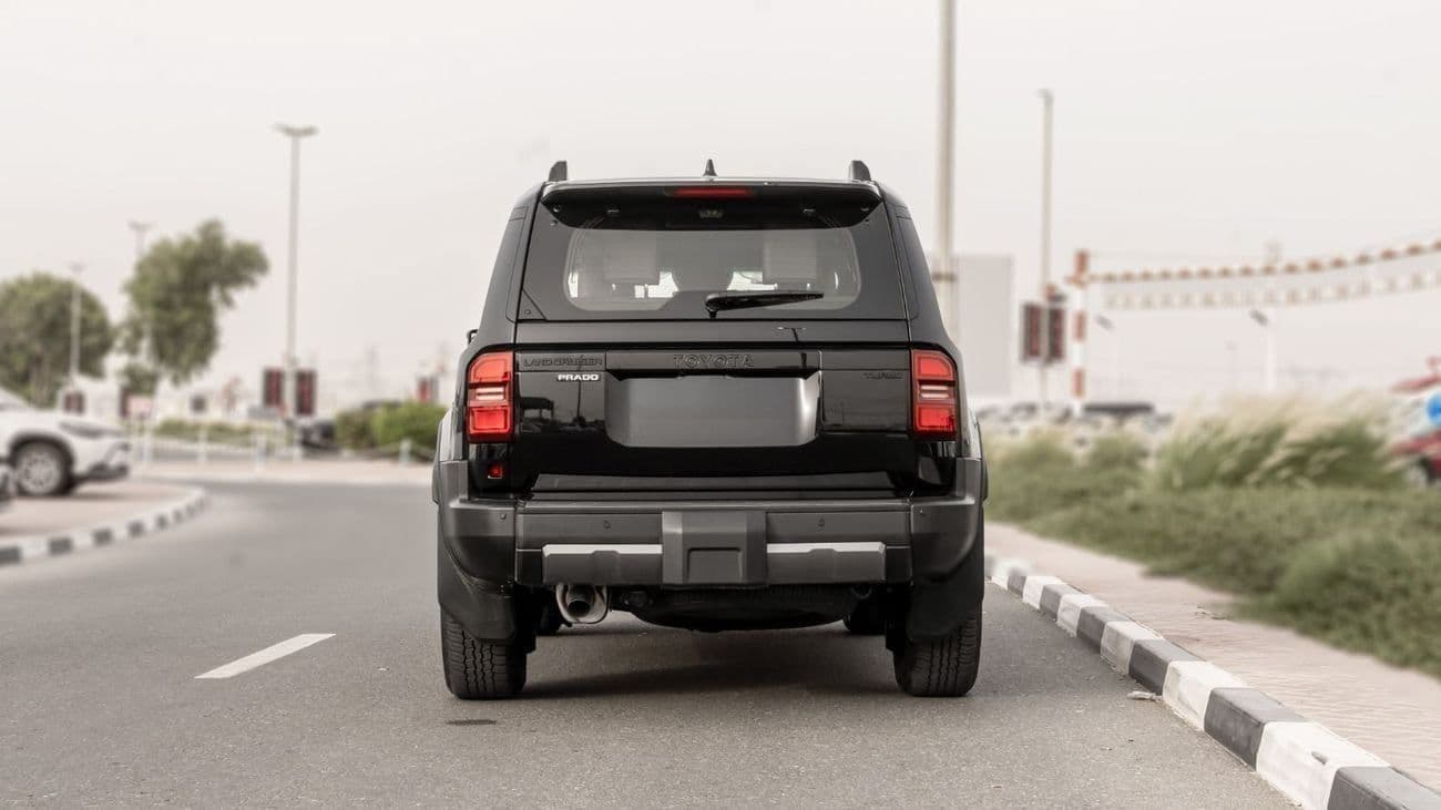 2026 Toyota Prado VXR thumbnail 5