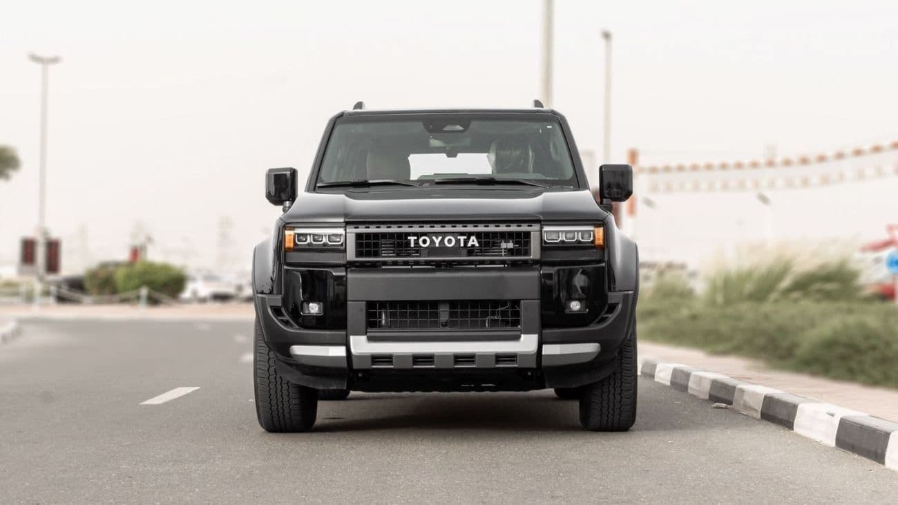 2026 Toyota Prado VXR thumbnail 4