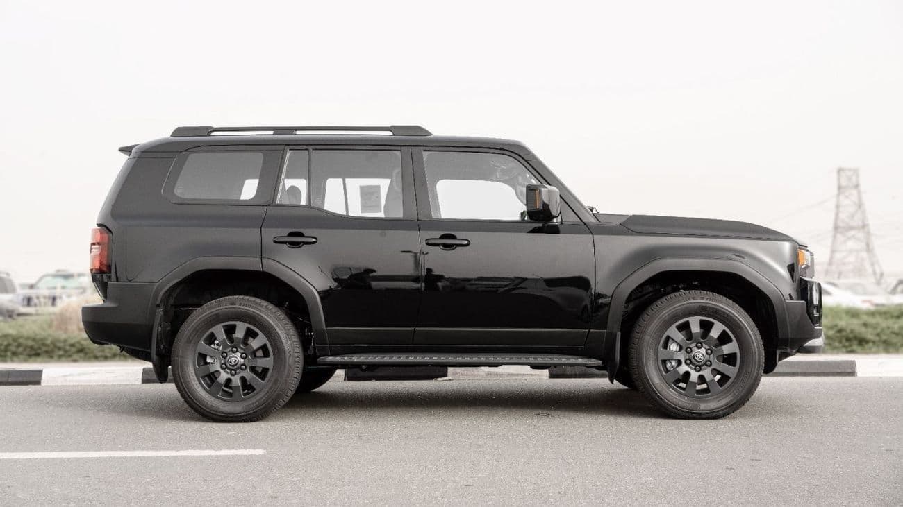 2026 Toyota Prado VXR thumbnail 2