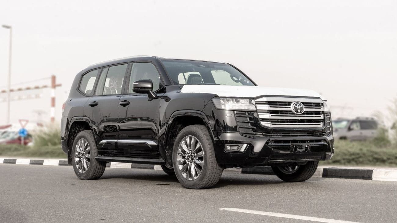 2026 Toyota Land Cruiser GXR