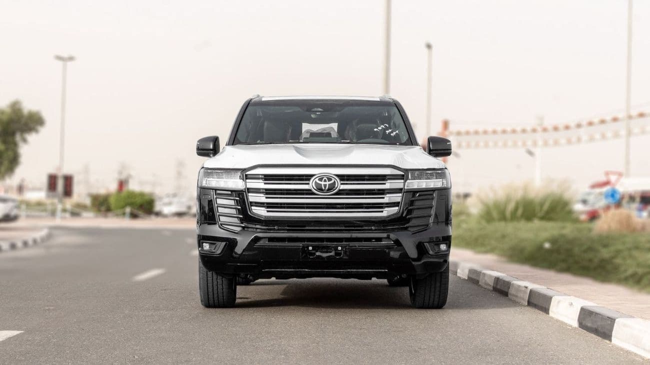 2026 Toyota Land Cruiser GXR thumbnail 4