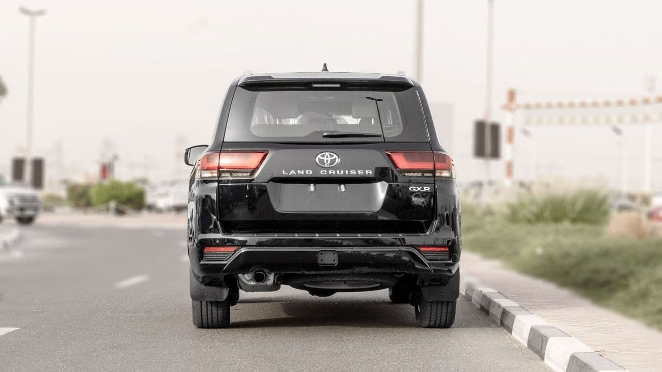 2026 Toyota Land Cruiser GXR thumbnail 5