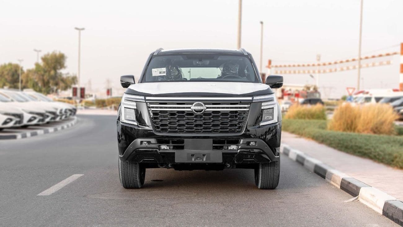 2026 Nissan Patrol SE T2 thumbnail 4