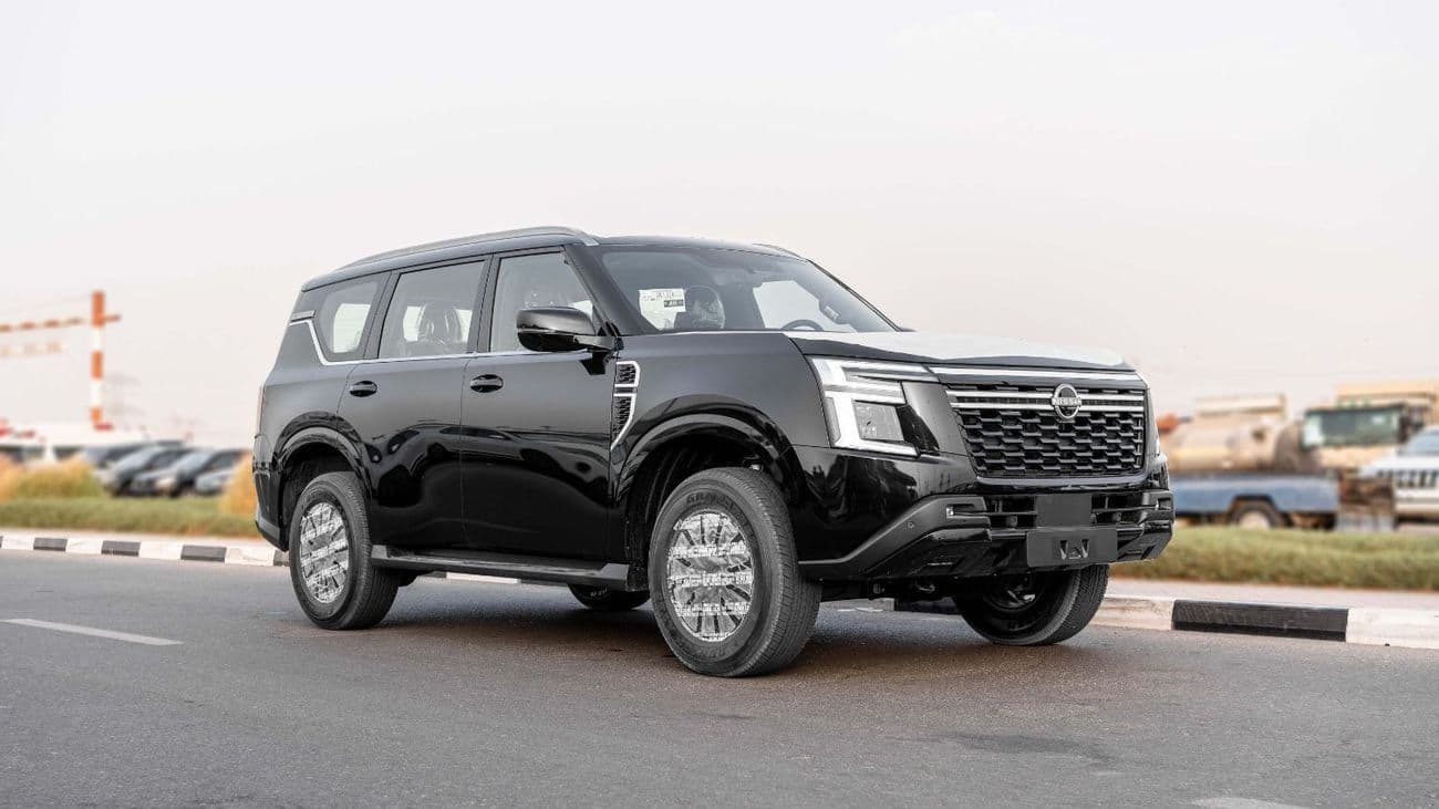2026 Nissan Patrol SE T2