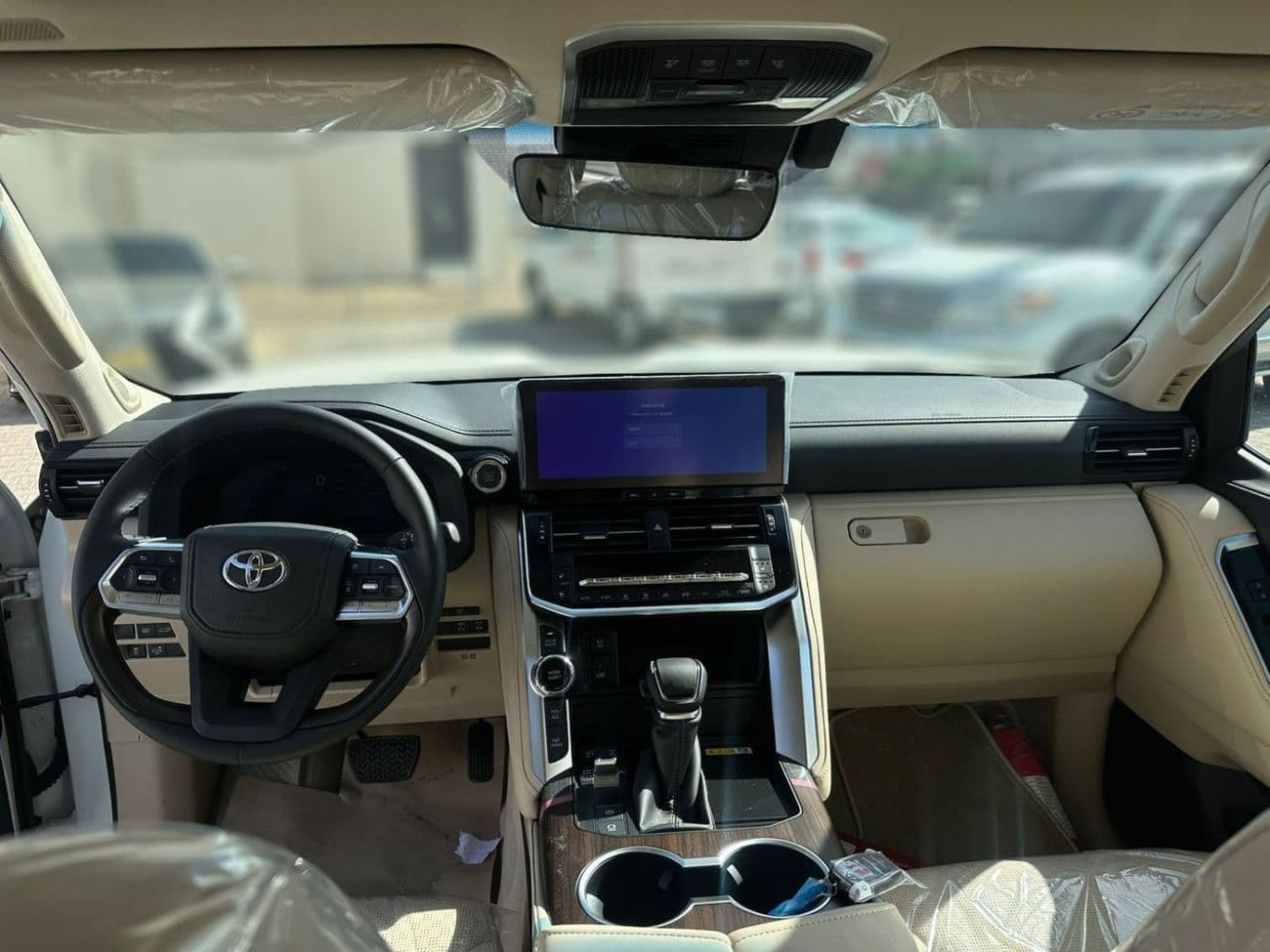 2026 Toyota Land Cruiser VXR thumbnail 8