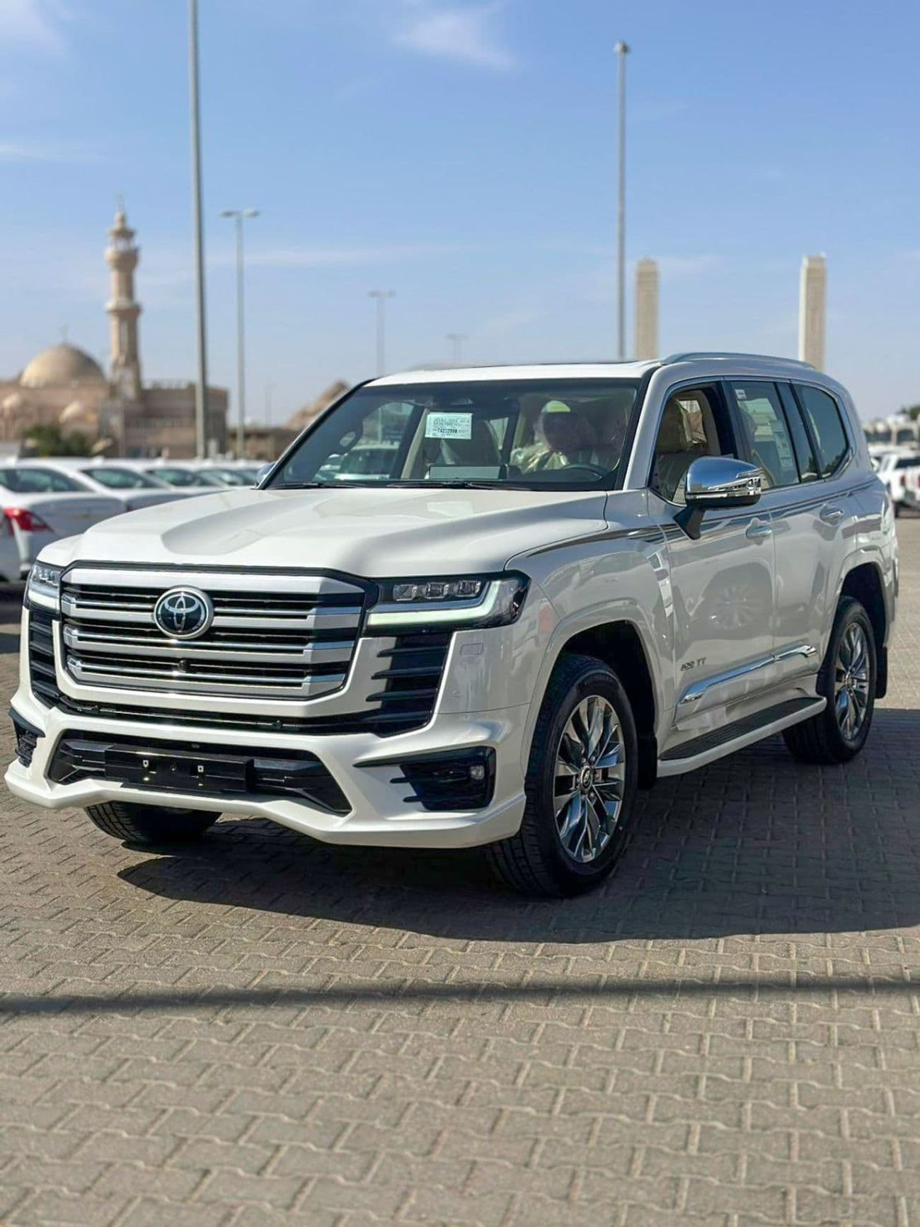 2026 Toyota Land Cruiser VXR