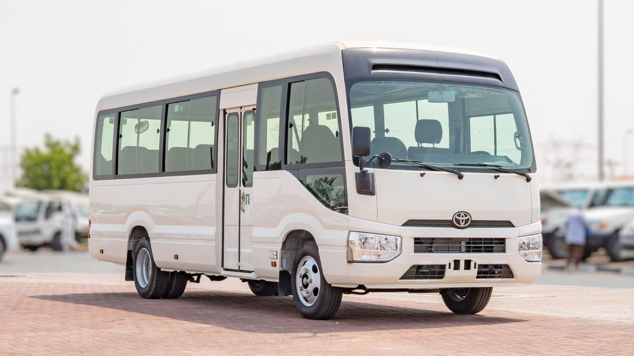 2026 Toyota Coaster