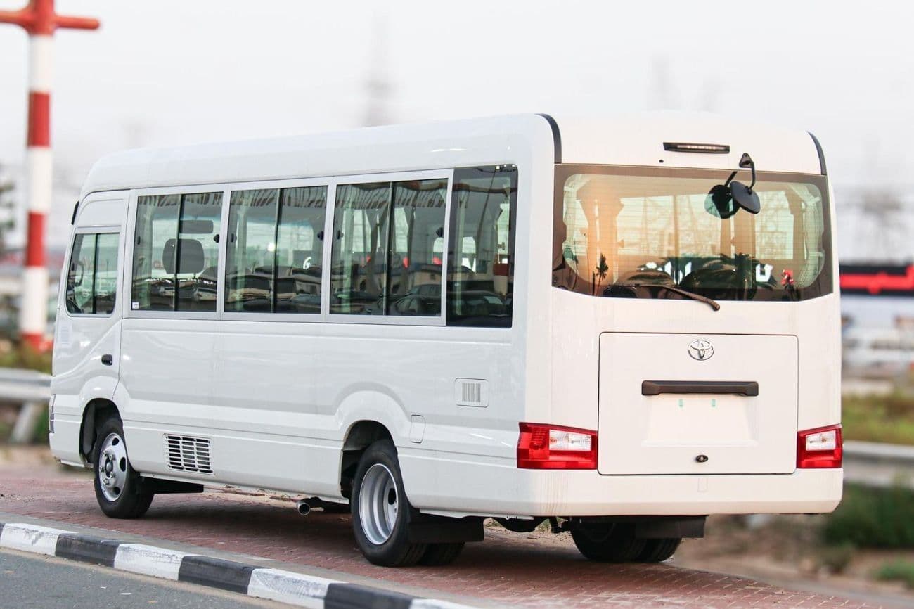 2026 Toyota Coaster thumbnail 2