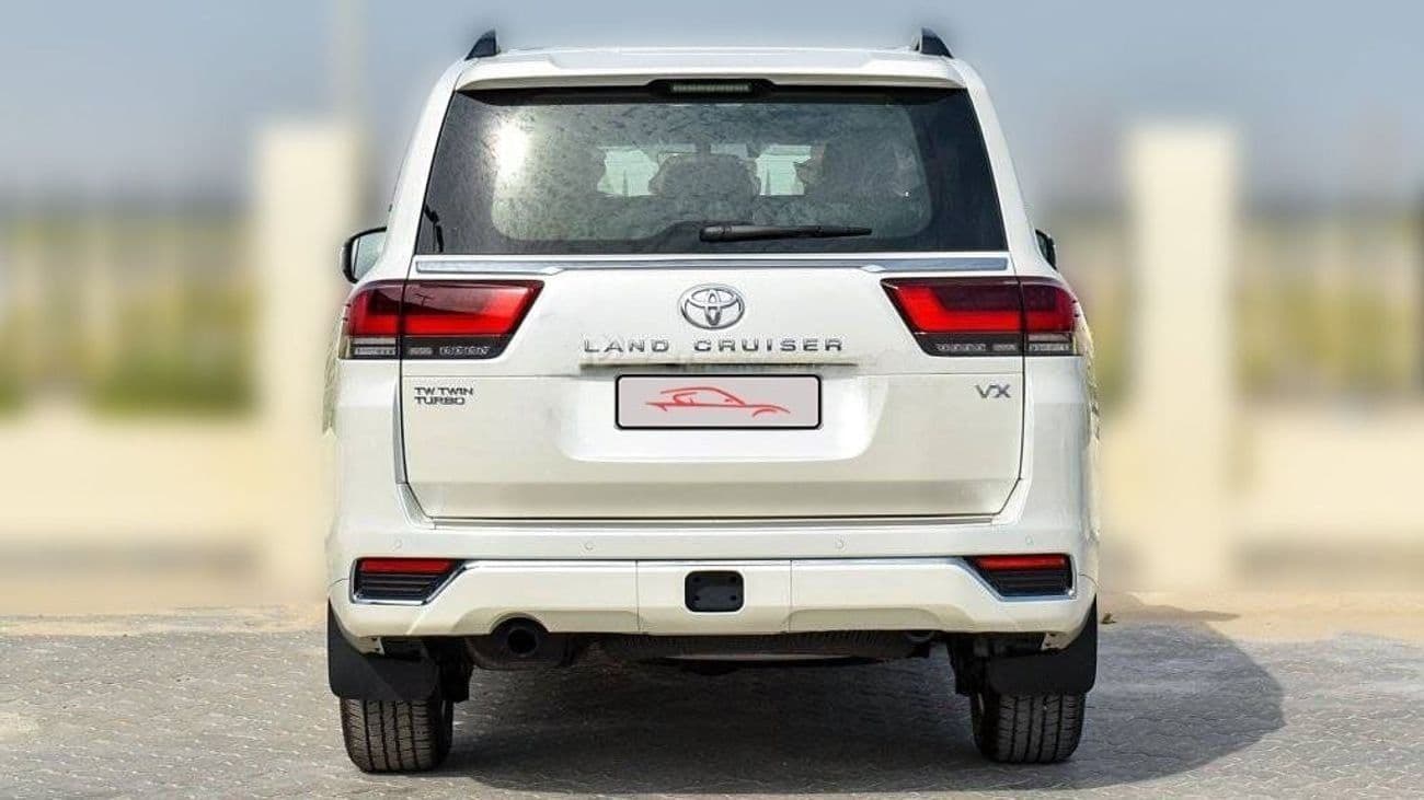 2026 Toyota Land Cruiser VXR thumbnail 4