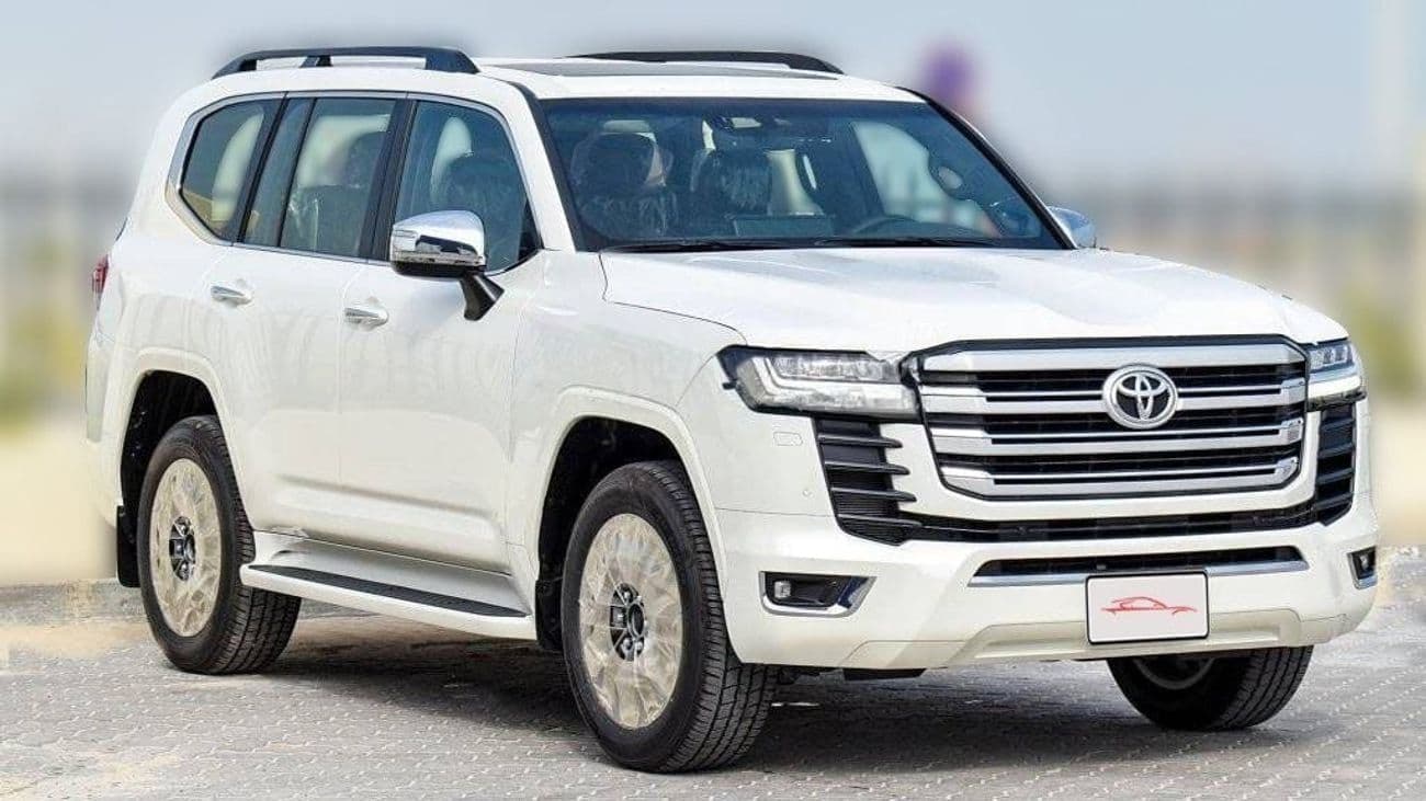 2026 Toyota Land Cruiser VXR