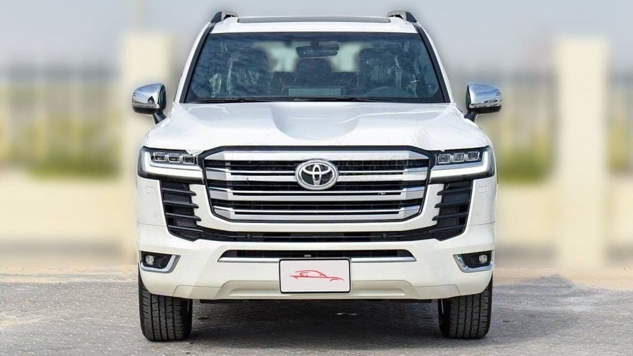 2026 Toyota Land Cruiser VXR thumbnail 3