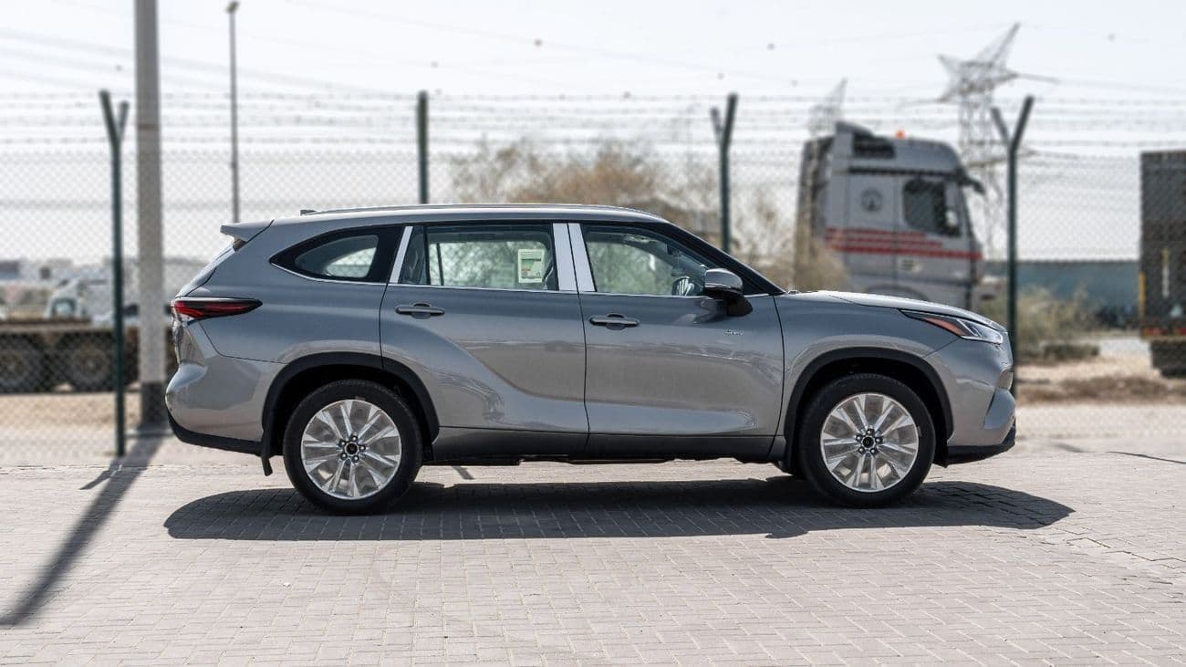 2026 Toyota Highlander VXR thumbnail 2