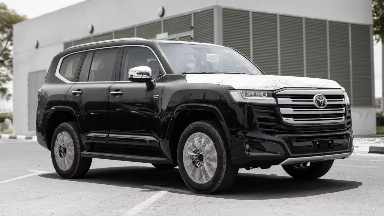 2026 Toyota Land Cruiser VXR