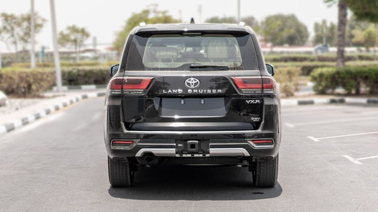 2026 Toyota Land Cruiser VXR thumbnail 5