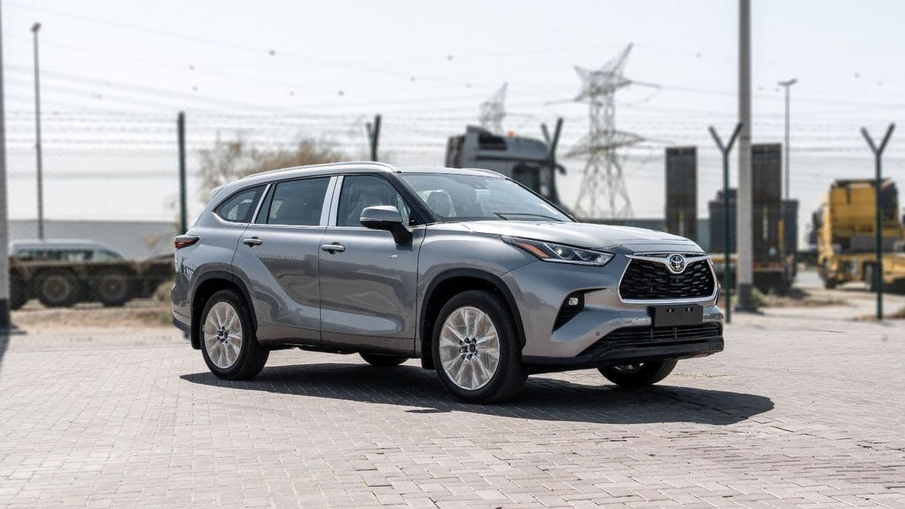 2026 Toyota Highlander VXR