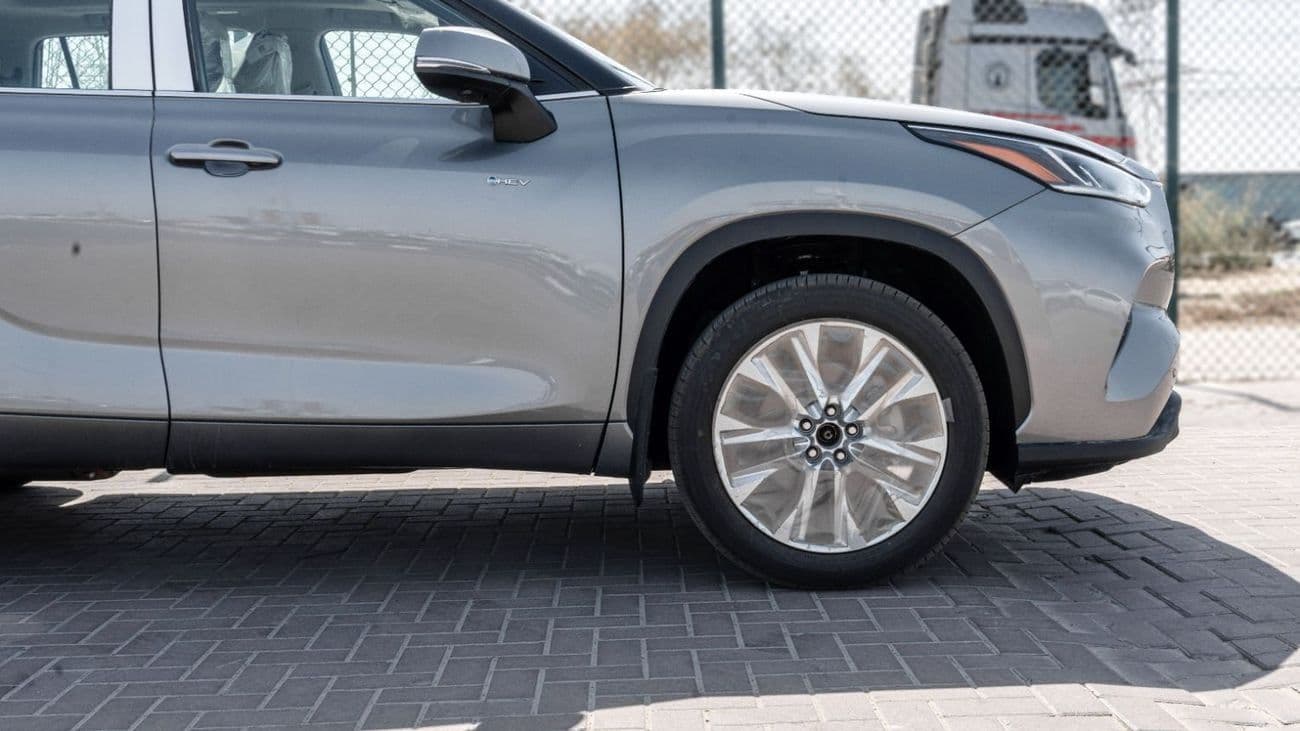 2026 Toyota Highlander VXR thumbnail 7