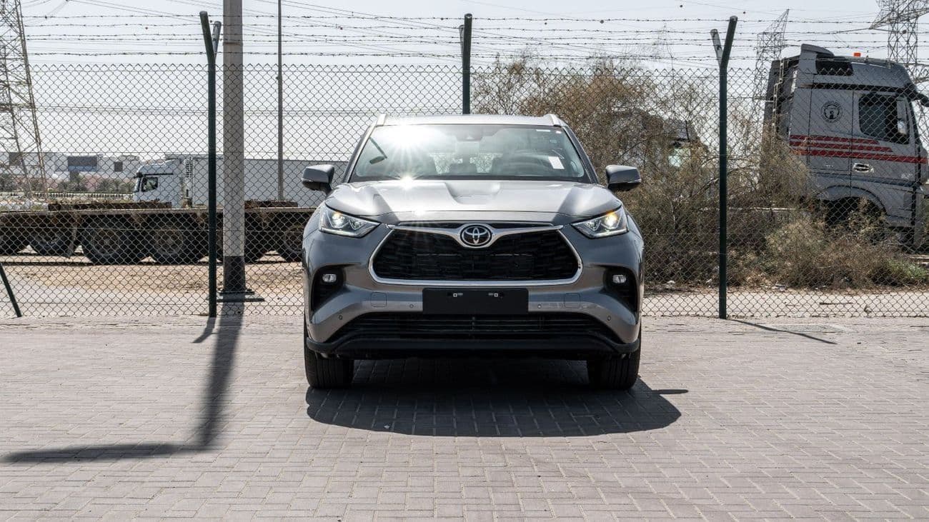 2026 Toyota Highlander VXR thumbnail 4