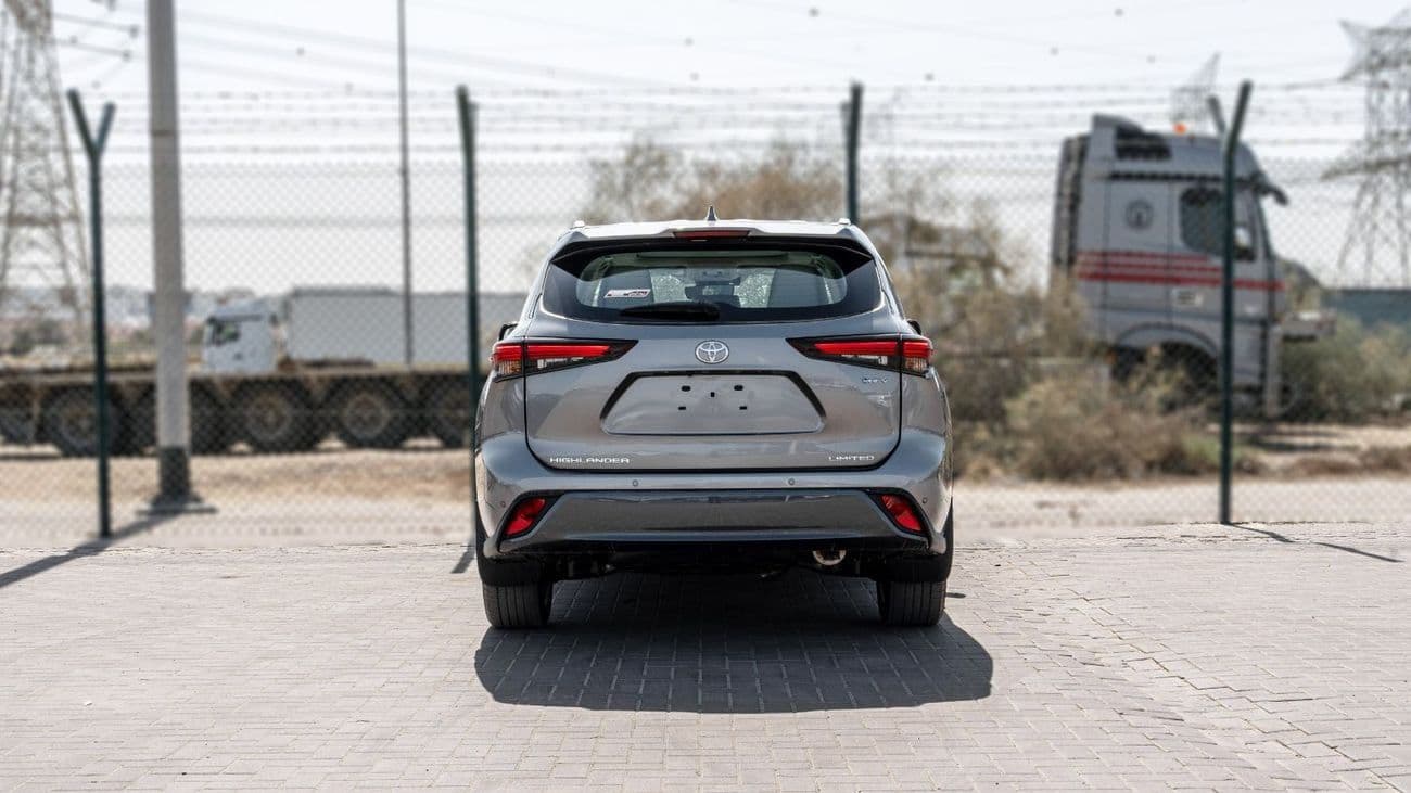 2026 Toyota Highlander VXR thumbnail 5