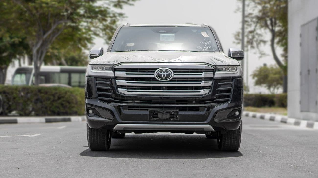 2026 Toyota Land Cruiser VXR thumbnail 4