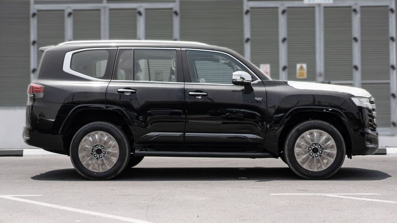 2026 Toyota Land Cruiser VXR thumbnail 2