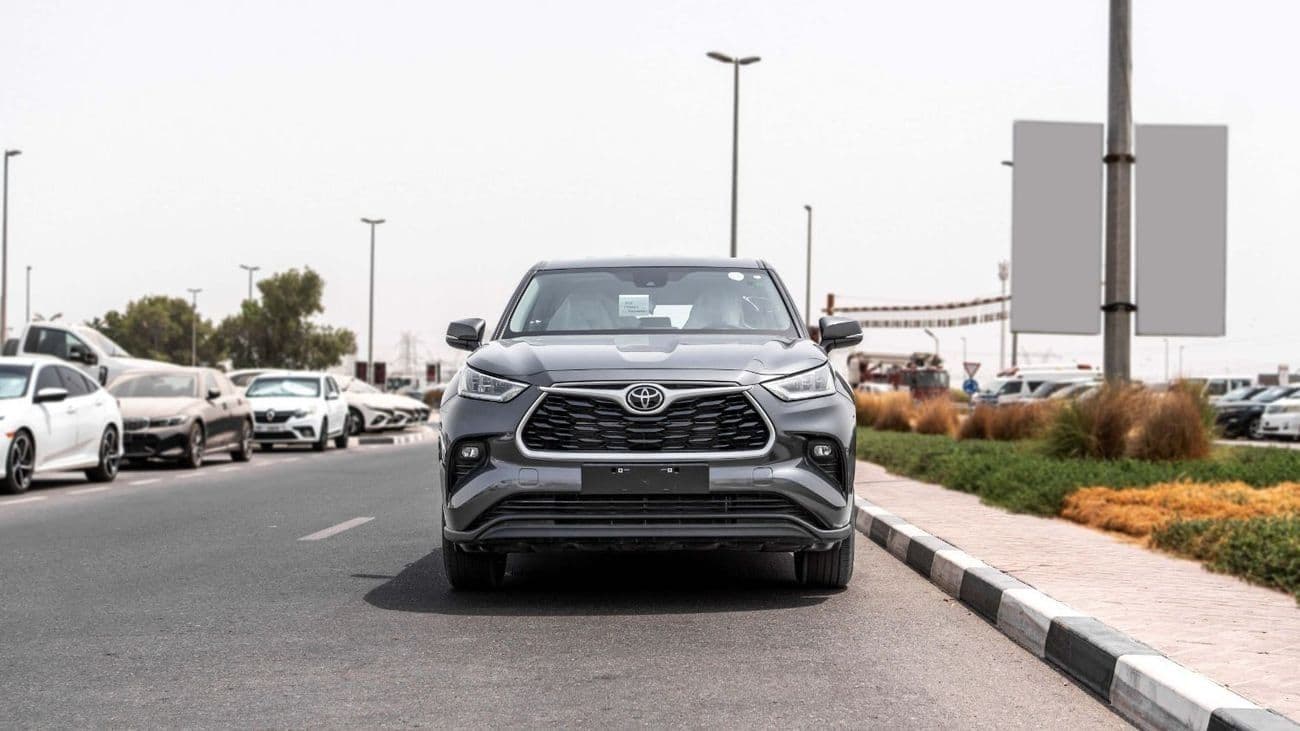 2026 Toyota Highlander GXR thumbnail 2