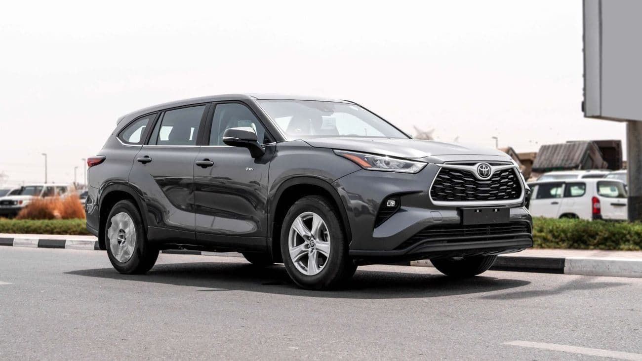 2026 Toyota Highlander GXR
