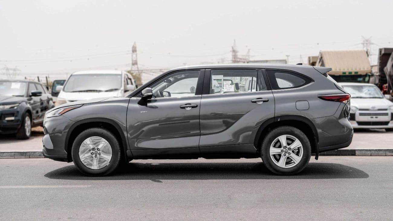 2026 Toyota Highlander GXR thumbnail 4