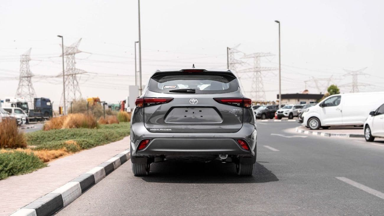 2026 Toyota Highlander GXR thumbnail 5